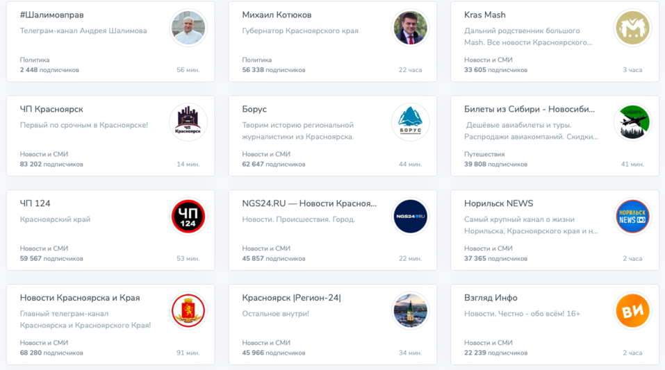 Не просто мессенджер: как используют Telegram в бизнесе и власти Красноярска 6 Не просто мессенджер: как используют Telegram в бизнесе и власти Красноярска 6
