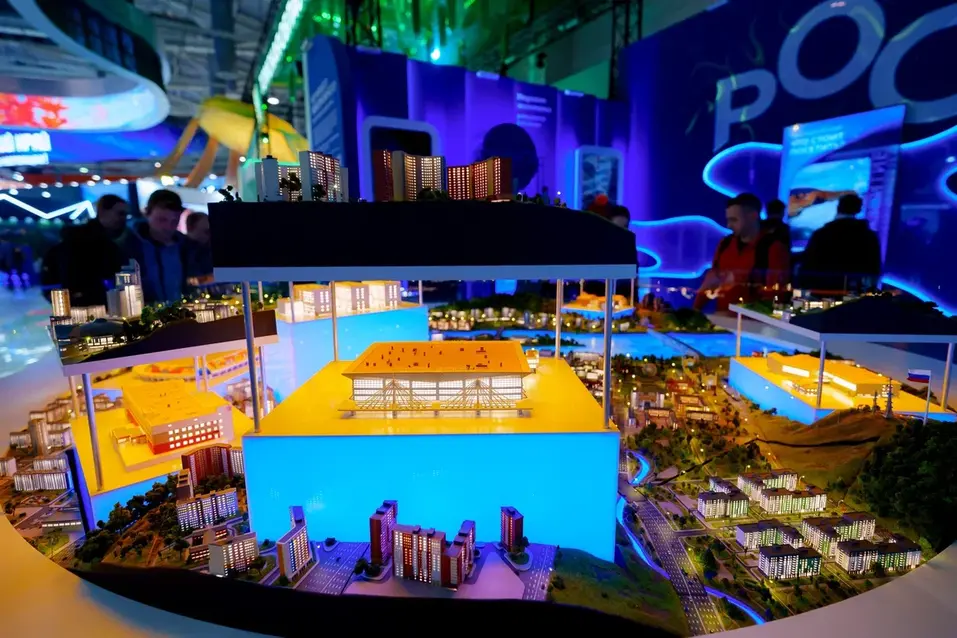 Влюбиться в Красноярск с первого прикосновения: как создавали красноярскую локацию на ВДНХ 3 Влюбиться в Красноярск с первого прикосновения: как создавали красноярскую локацию на ВДНХ 3