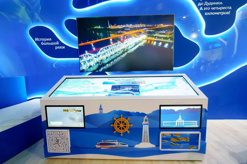 Влюбиться в Красноярск с первого прикосновения: как создавали красноярскую локацию на ВДНХ 5 Влюбиться в Красноярск с первого прикосновения: как создавали красноярскую локацию на ВДНХ 5