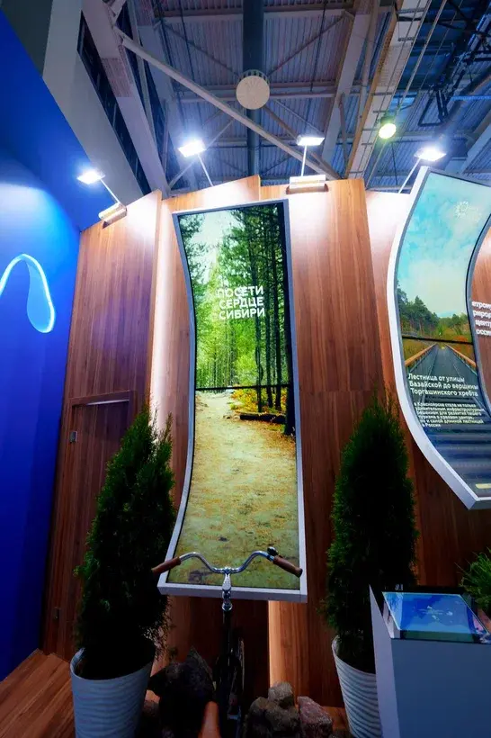 Влюбиться в Красноярск с первого прикосновения: как создавали красноярскую локацию на ВДНХ 6 Влюбиться в Красноярск с первого прикосновения: как создавали красноярскую локацию на ВДНХ 6