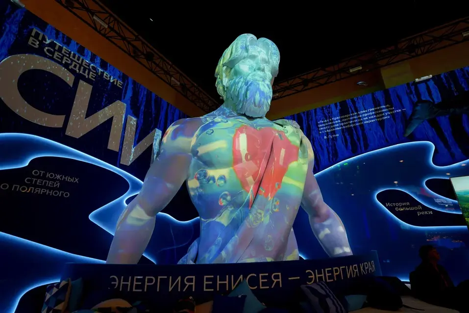 Влюбиться в Красноярск с первого прикосновения: как создавали красноярскую локацию на ВДНХ 9 Влюбиться в Красноярск с первого прикосновения: как создавали красноярскую локацию на ВДНХ 9