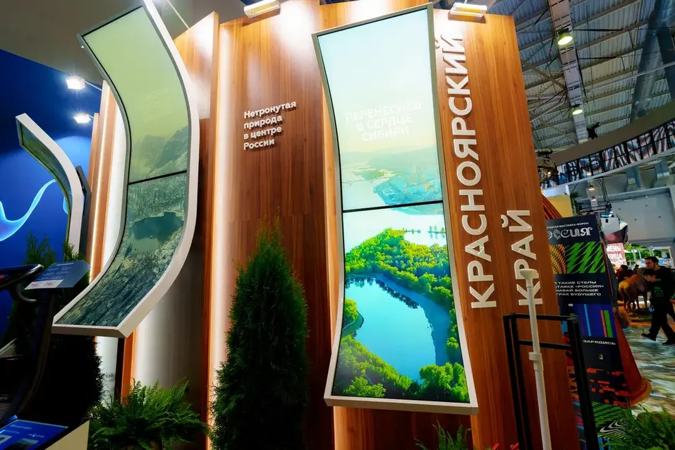 Влюбиться в Красноярск с первого прикосновения: как создавали красноярскую локацию на ВДНХ 13 Влюбиться в Красноярск с первого прикосновения: как создавали красноярскую локацию на ВДНХ 13