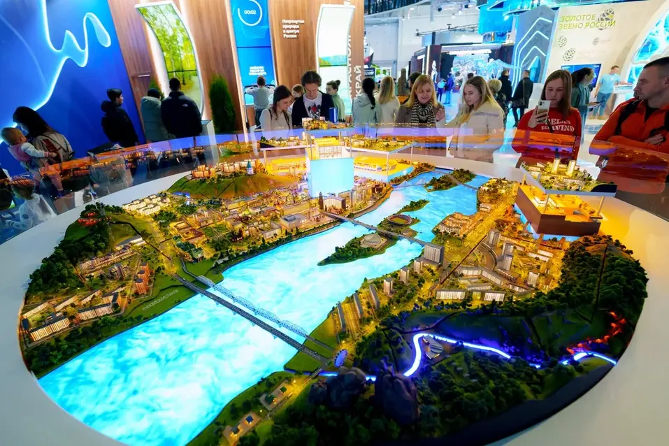 Влюбиться в Красноярск с первого прикосновения: как создавали красноярскую локацию на ВДНХ 2 Влюбиться в Красноярск с первого прикосновения: как создавали красноярскую локацию на ВДНХ 2