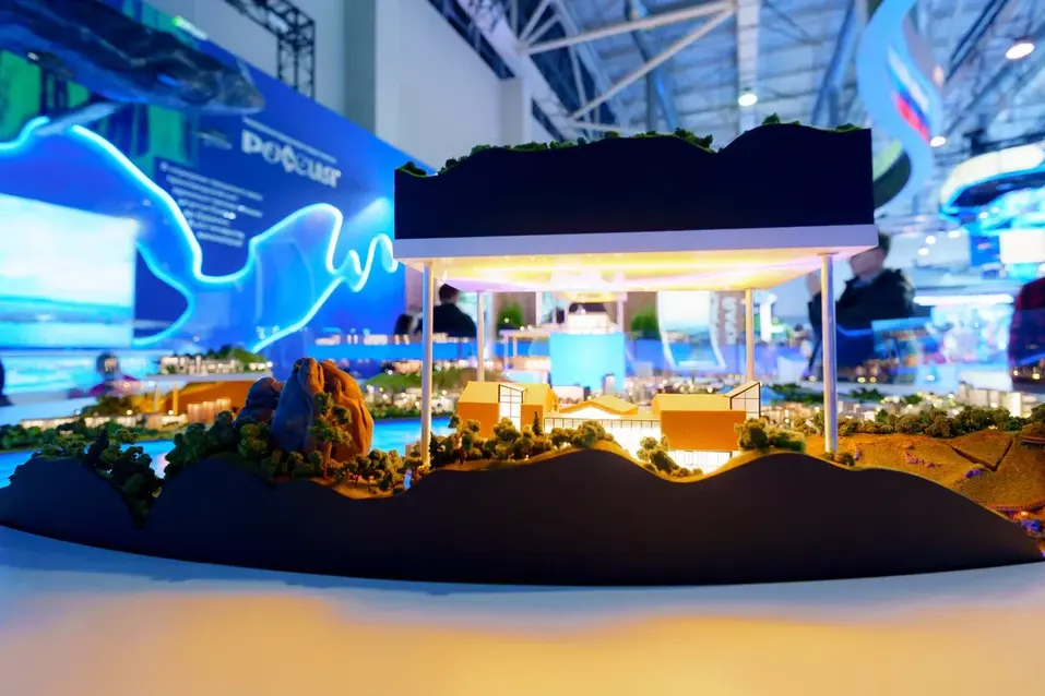 Влюбиться в Красноярск с первого прикосновения: как создавали красноярскую локацию на ВДНХ 10 Влюбиться в Красноярск с первого прикосновения: как создавали красноярскую локацию на ВДНХ 10