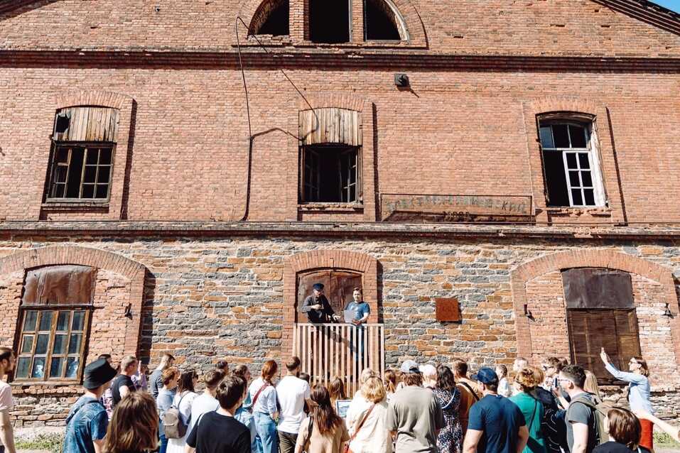 На экскурсии по Сысерти, завод Турчаниновых-Соломирских На экскурсии по Сысерти, завод Турчаниновых-Соломирских