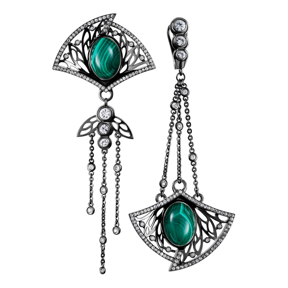 Уральское ар-нуво: бажовские мотивы и редчайшие камни в коллекциях бренда из Екатеринбурга 2 Уральское ар-нуво: бажовские мотивы и редчайшие камни в коллекциях бренда из Екатеринбурга 2