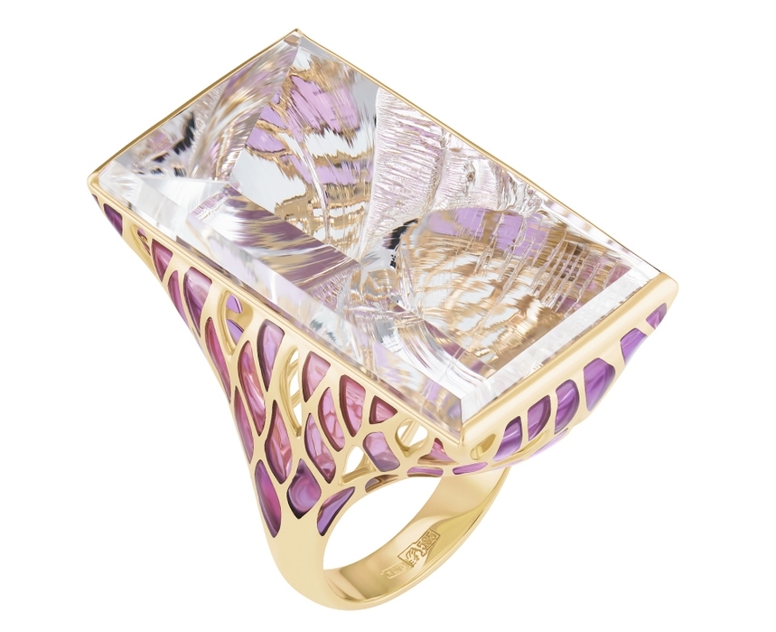 Уральское ар-нуво: бажовские мотивы и редчайшие камни в коллекциях бренда из Екатеринбурга 3 Уральское ар-нуво: бажовские мотивы и редчайшие камни в коллекциях бренда из Екатеринбурга 3