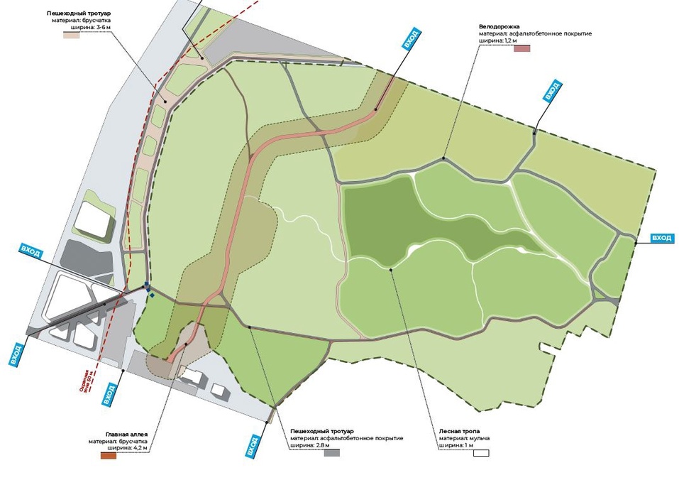 В Тюмени ищут компанию, которая благоустроит парк за 786 млн рублей 1