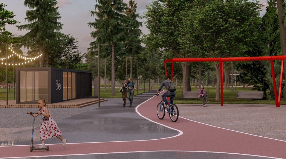 В Тюмени ищут компанию, которая благоустроит парк за 786 млн рублей 3 В Тюмени ищут компанию, которая благоустроит парк за 786 млн рублей 3