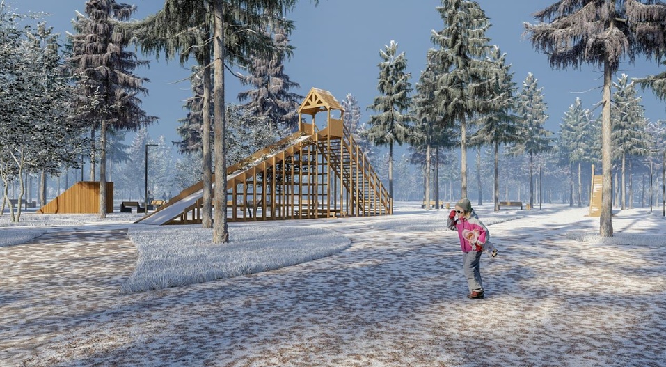 В Тюмени ищут компанию, которая благоустроит парк за 786 млн рублей 4 В Тюмени ищут компанию, которая благоустроит парк за 786 млн рублей 4