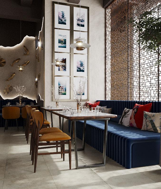 В Челябинске открылся новый паназиатский ресторан. Фото 1 В Челябинске открылся новый паназиатский ресторан. Фото 1