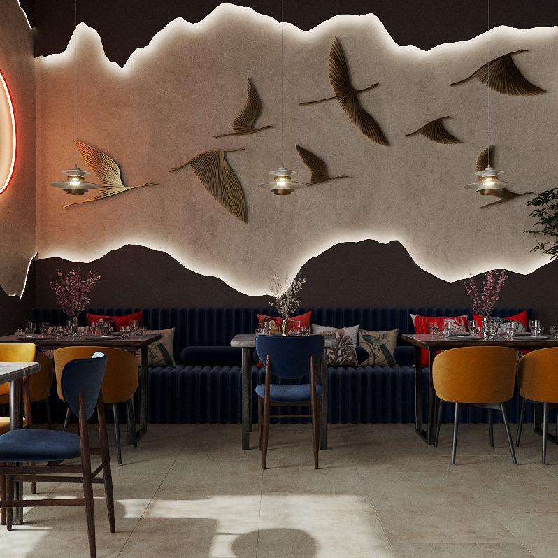 В Челябинске открылся новый паназиатский ресторан. Фото 2 В Челябинске открылся новый паназиатский ресторан. Фото 2