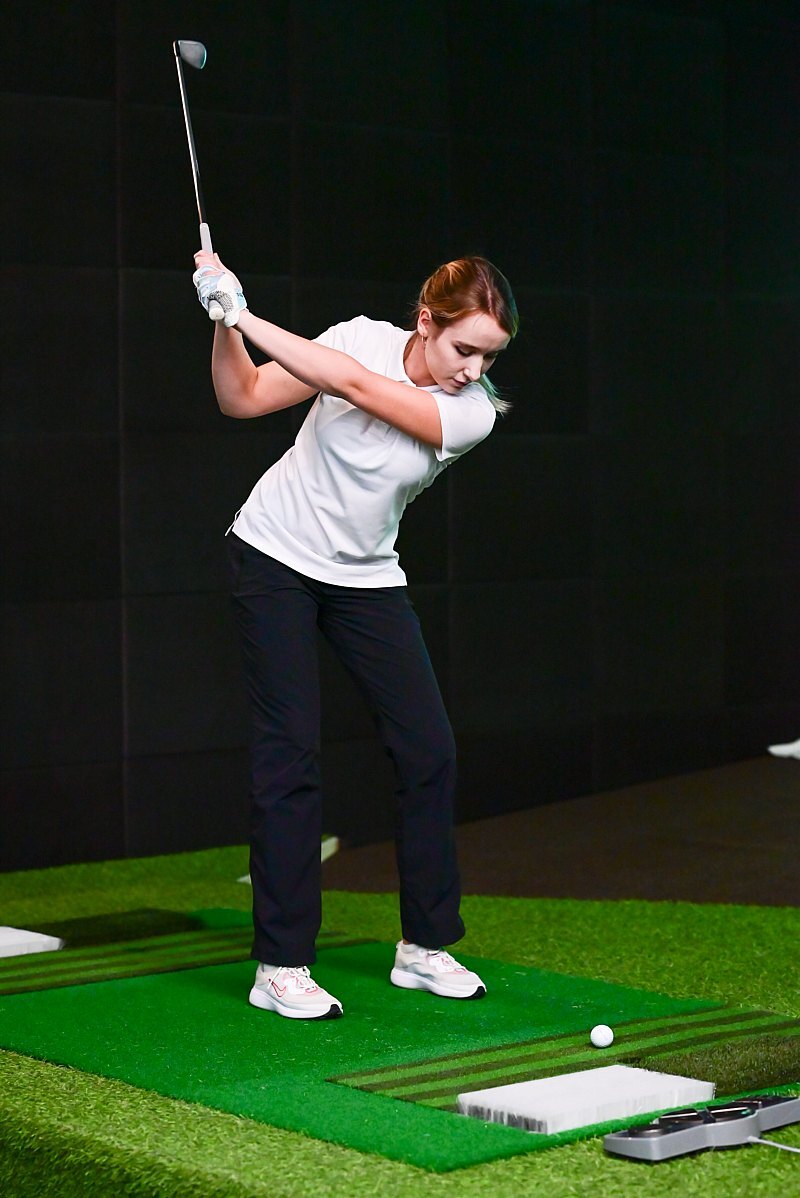 «Это не игра, это спорт»: в центре Челябинска заработал реалистичный симулятор гольфа 3 «Это не игра, это спорт»: в центре Челябинска заработал реалистичный симулятор гольфа 3