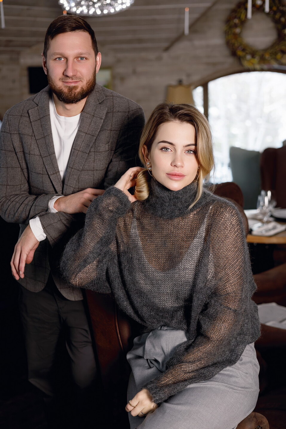 Николай и Мария Олюнины об искреннем сервисе и новом ресторане 1 Николай и Мария Олюнины об искреннем сервисе и новом ресторане 1