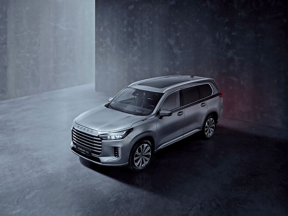 Новый EXEED VX — для сибирского климата, дорог и комфорта 1 Новый EXEED VX — для сибирского климата, дорог и комфорта 1