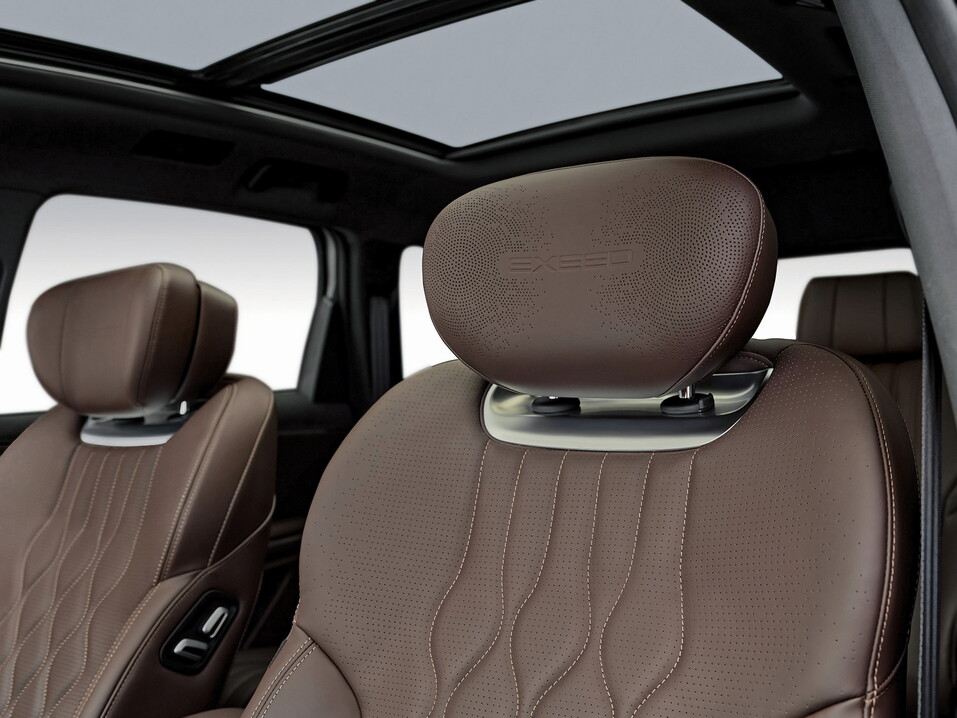 Новый EXEED VX — для сибирского климата, дорог и комфорта 3 Новый EXEED VX — для сибирского климата, дорог и комфорта 3