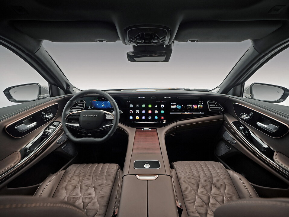 Новый EXEED VX — для сибирского климата, дорог и комфорта 4 Новый EXEED VX — для сибирского климата, дорог и комфорта 4