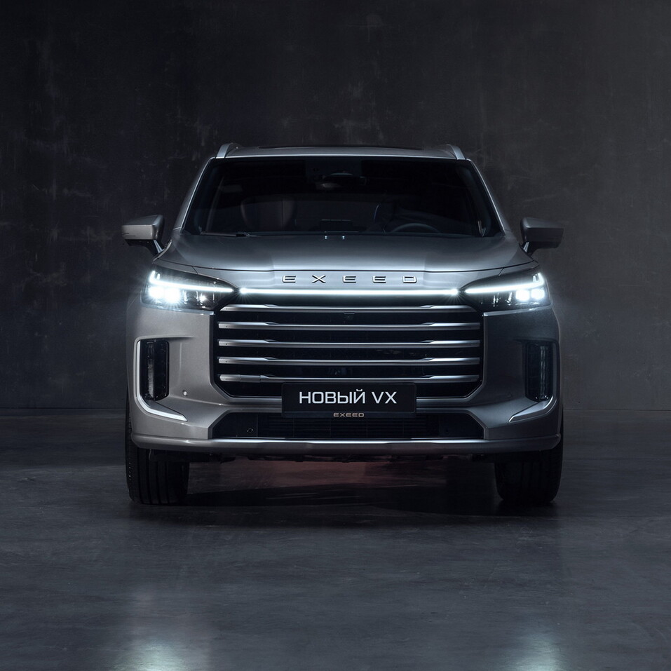 Новый EXEED VX — для сибирского климата, дорог и комфорта 5 Новый EXEED VX — для сибирского климата, дорог и комфорта 5
