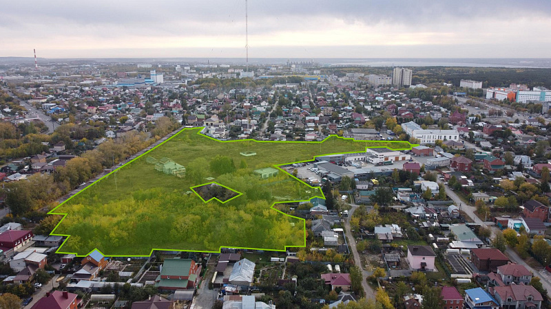 Возле областной больницы в Челябинске продается 6,5 га под жилую застройку 1 Возле областной больницы в Челябинске продается 6,5 га под жилую застройку 1