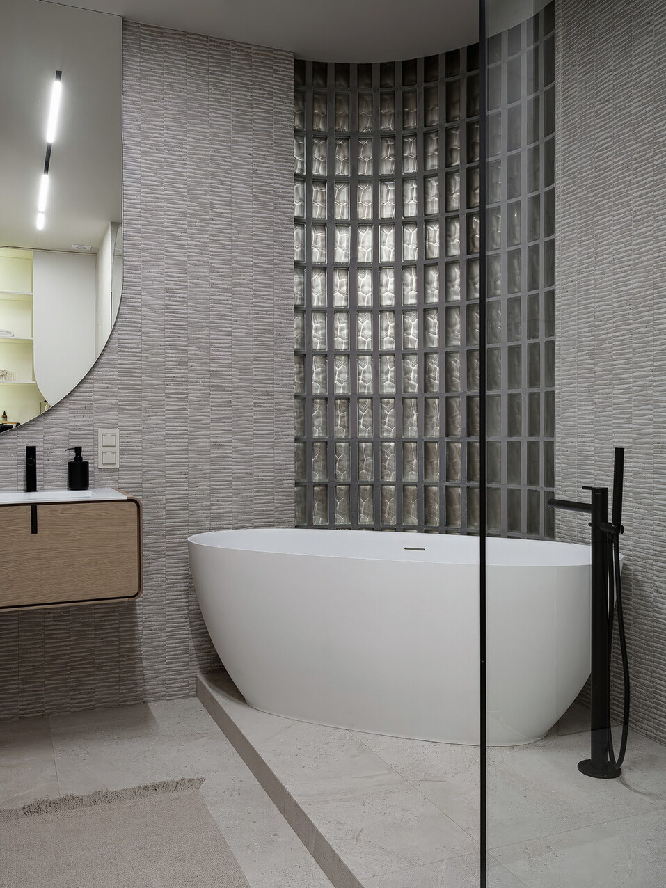 Студия дизайна и архитектуры iAngel DESIGN (Москва). Плитка Porcelanosa. Сантехника Noken Студия дизайна и архитектуры iAngel DESIGN (Москва). Плитка Porcelanosa. Сантехника Noken