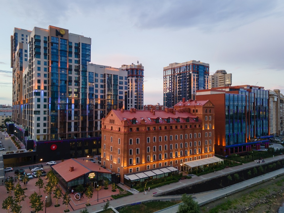 Жилой комплекс Екатеринбурга стал победителем российского градостроительного конкурса 3 Жилой комплекс Екатеринбурга стал победителем российского градостроительного конкурса 3