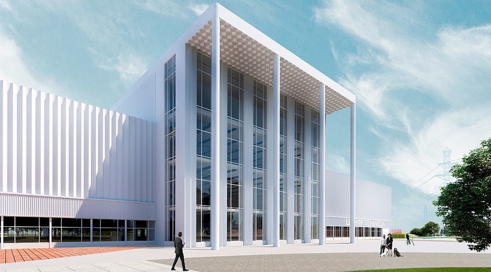 Проект спортивного центра основателя «К&Б» одобрили в Челябинске. Фото 2 Проект спортивного центра основателя «К&Б» одобрили в Челябинске. Фото 2