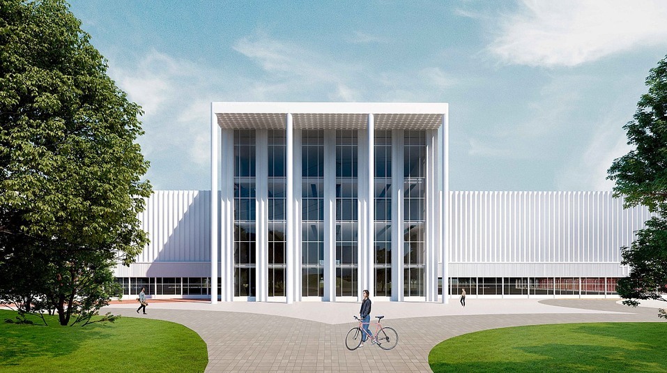 Проект спортивного центра основателя «К&Б» одобрили в Челябинске. Фото 1 Проект спортивного центра основателя «К&Б» одобрили в Челябинске. Фото 1