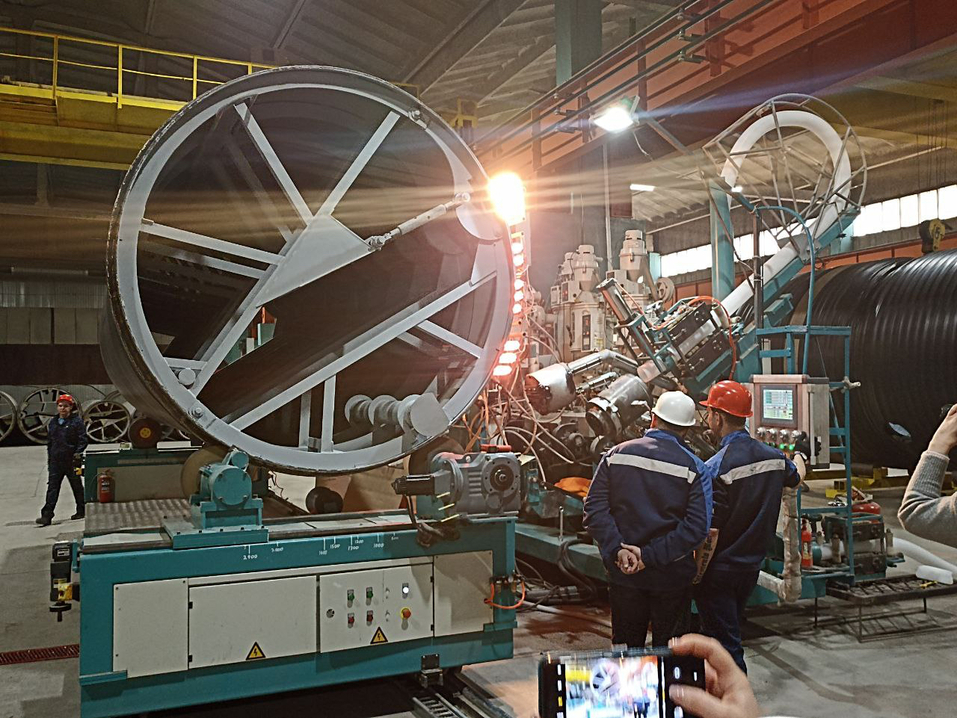 «Мы решили, что сможем занять свое место на рынке производителей труб» 1 «Мы решили, что сможем занять свое место на рынке производителей труб» 1