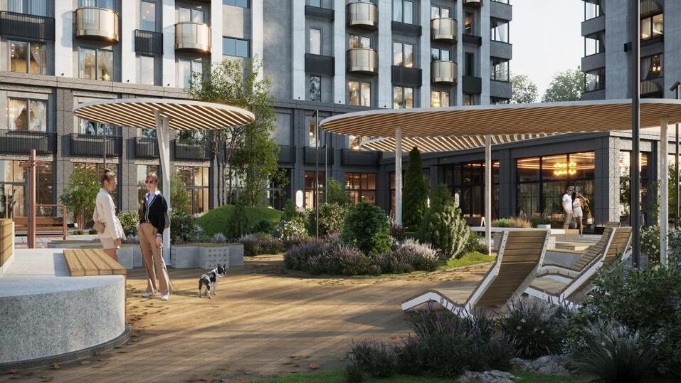 Кинозал с лекторием, соседский центр, коворкинг и уникальная архитектура 2 Кинозал с лекторием, соседский центр, коворкинг и уникальная архитектура 2