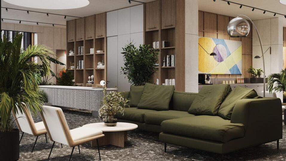 Кинозал с лекторием, соседский центр, коворкинг и уникальная архитектура 5 Кинозал с лекторием, соседский центр, коворкинг и уникальная архитектура 5