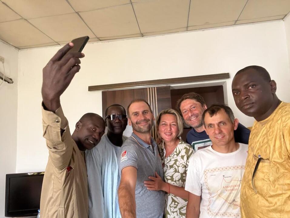 Путешественник Алексей Камерзанов: «Приходится все это, к сожалению, терпеть» 3 Путешественник Алексей Камерзанов: «Приходится все это, к сожалению, терпеть» 3