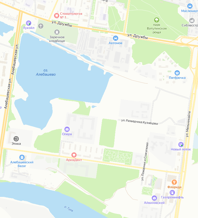 ТОДЭП получит еще 1,5 млрд на дороги в районе тюменского озера Алебашево
1 ТОДЭП получит еще 1,5 млрд на дороги в районе тюменского озера Алебашево
1