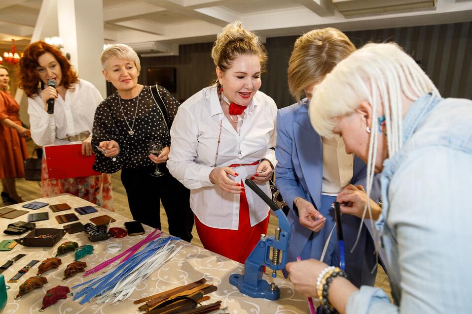 Бизнес-девичник-2024. ФОТООТЧЕТ 2 Бизнес-девичник-2024. ФОТООТЧЕТ 2