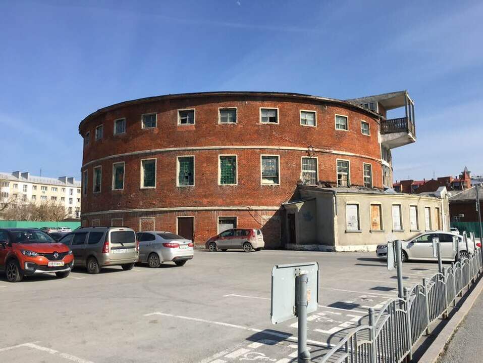 Круглую баню в центре Тюмени передали в аренду петербургской компании 1 Круглую баню в центре Тюмени передали в аренду петербургской компании 1