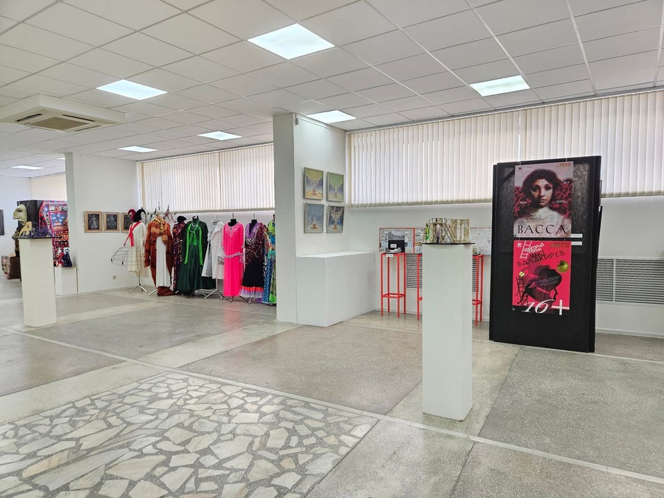 Работы сценографов из Хорватии и Монголии можно увидеть на выставке в Красноярске 1 Работы сценографов из Хорватии и Монголии можно увидеть на выставке в Красноярске 1