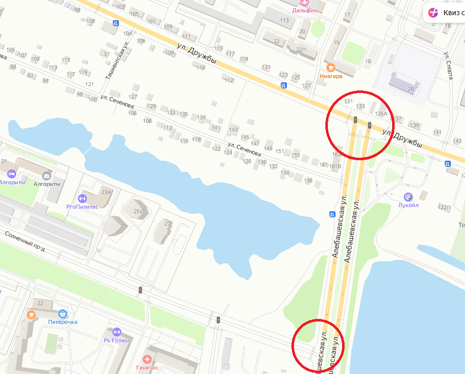 На Профсоюзной в заречной части Тюмени появятся скоростные полосы и развороты 1 На Профсоюзной в заречной части Тюмени появятся скоростные полосы и развороты 1