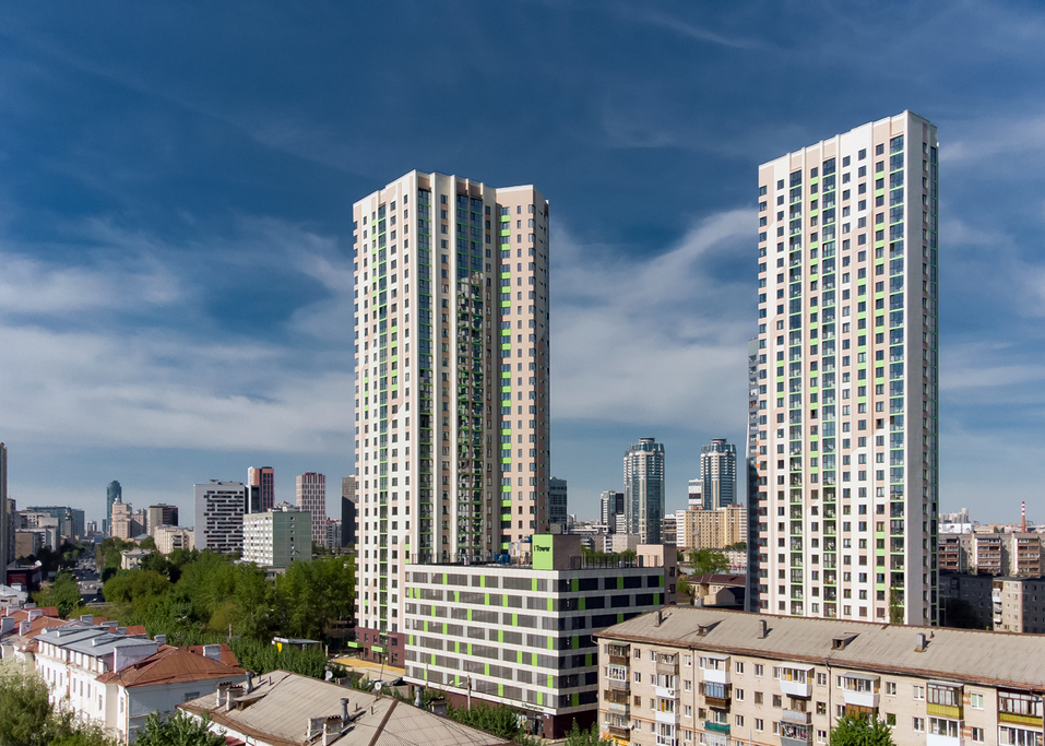 Поймать момент. Новостройки в Екатеринбурге, обгоняющие рынок по доходности инвестиций 1 Поймать момент. Новостройки в Екатеринбурге, обгоняющие рынок по доходности инвестиций 1