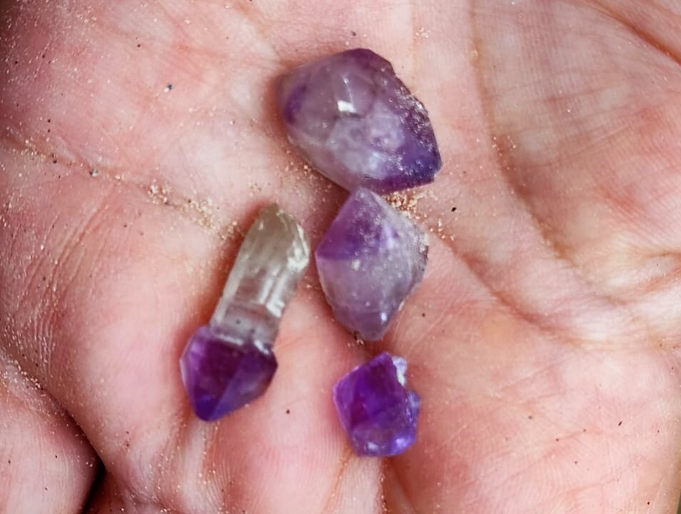 уральские аметисты уральские аметисты