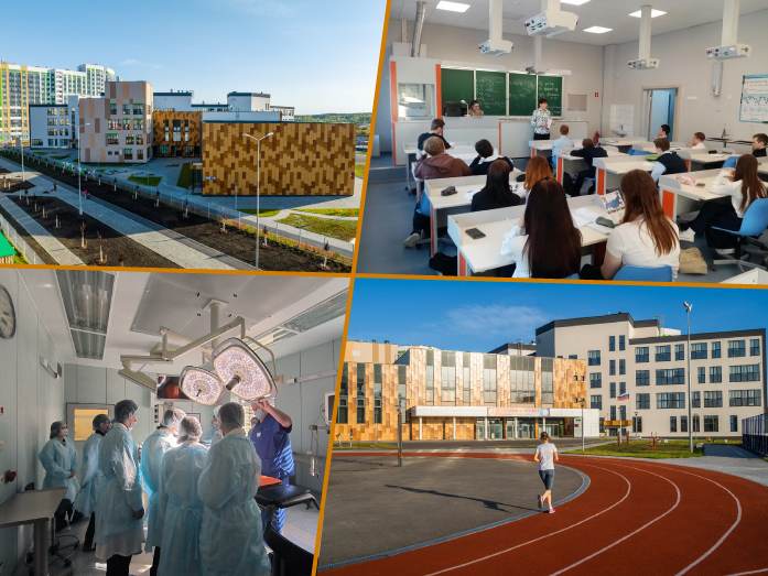 Район новых возможностей: почему выпускники школ Академического поступают в лучшие вузы 10 Район новых возможностей: почему выпускники школ Академического поступают в лучшие вузы 10