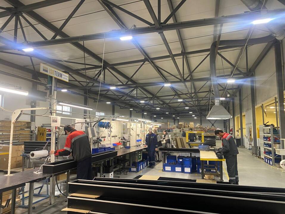 Петербургский «Изотерм» инвестирует в развитие предприятия около 300 млн рублей 2 Петербургский «Изотерм» инвестирует в развитие предприятия около 300 млн рублей 2