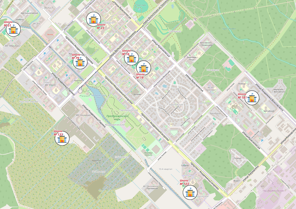 Район новых возможностей: почему выпускники школ Академического поступают в лучшие вузы 1 Район новых возможностей: почему выпускники школ Академического поступают в лучшие вузы 1