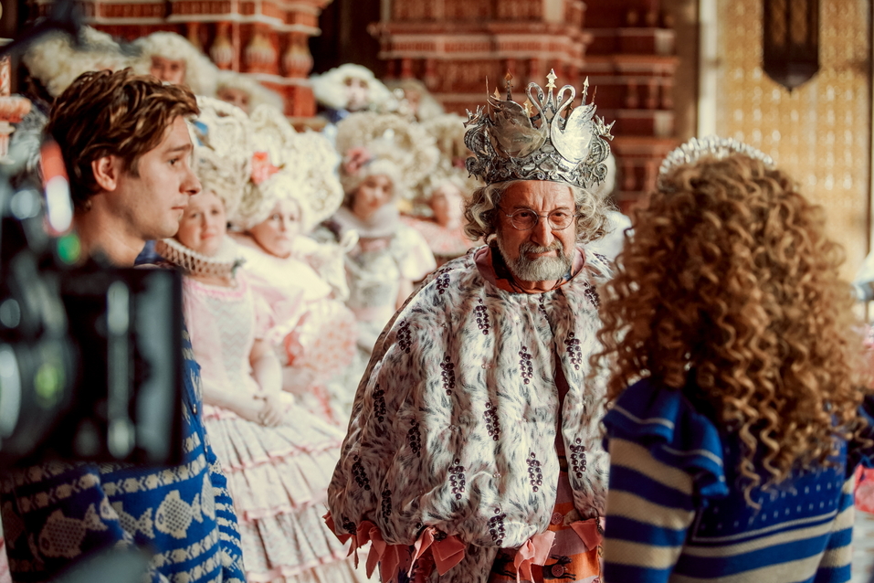 На большой экран вышел новый российский фильм-сказка «Летучий корабль» 3 На большой экран вышел новый российский фильм-сказка «Летучий корабль» 3