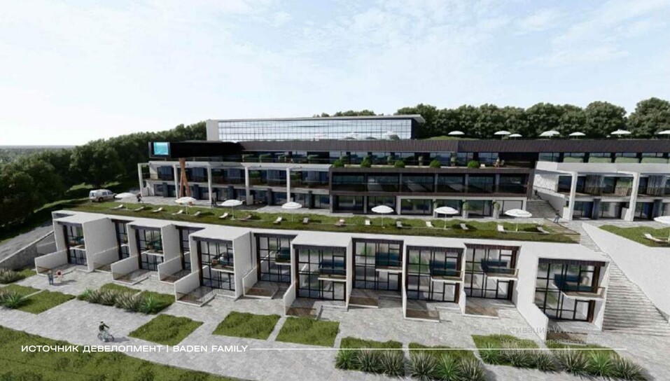 Термальный комплекс «Панорама». Термальный комплекс «Панорама».