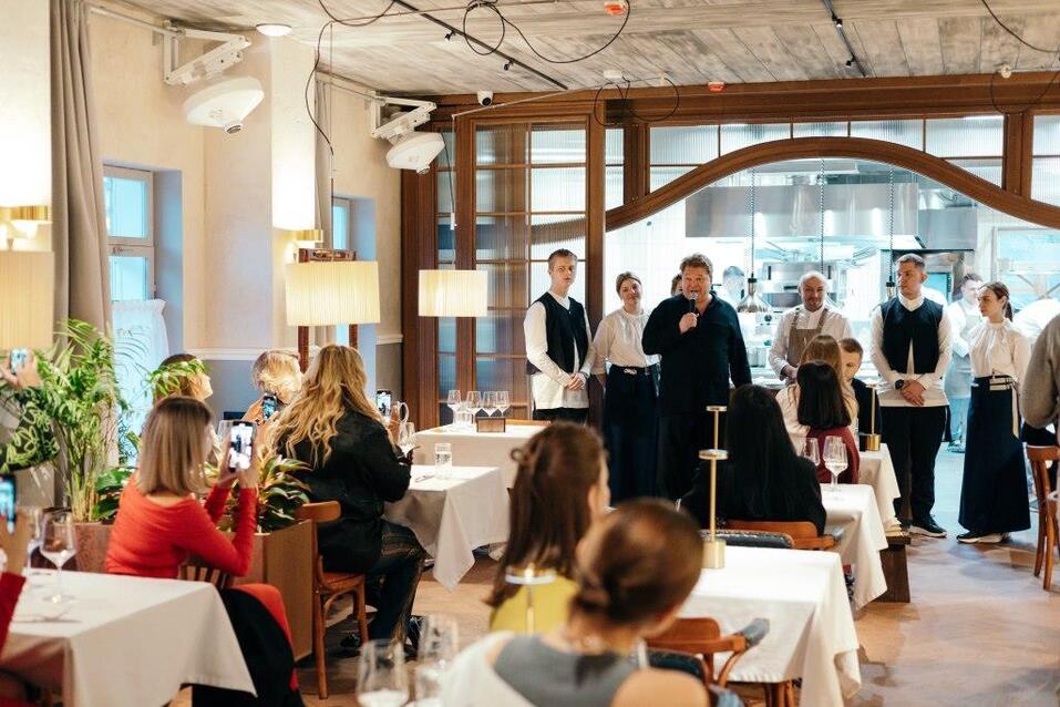 Щепотка России, щепотка Франции: в Новосибирске открылось первое необистро «Жерарня» 1 Щепотка России, щепотка Франции: в Новосибирске открылось первое необистро «Жерарня» 1