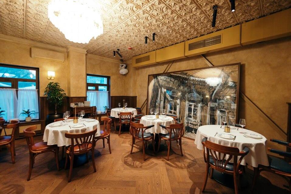 Щепотка России, щепотка Франции: в Новосибирске открылось первое необистро «Жерарня» 2 Щепотка России, щепотка Франции: в Новосибирске открылось первое необистро «Жерарня» 2