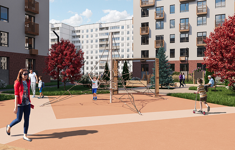 «История счастливой жизни». YUNIKA реализует второй проект в Нижнем Новгороде — ЖК «Трио» 3 «История счастливой жизни». YUNIKA реализует второй проект в Нижнем Новгороде — ЖК «Трио» 3