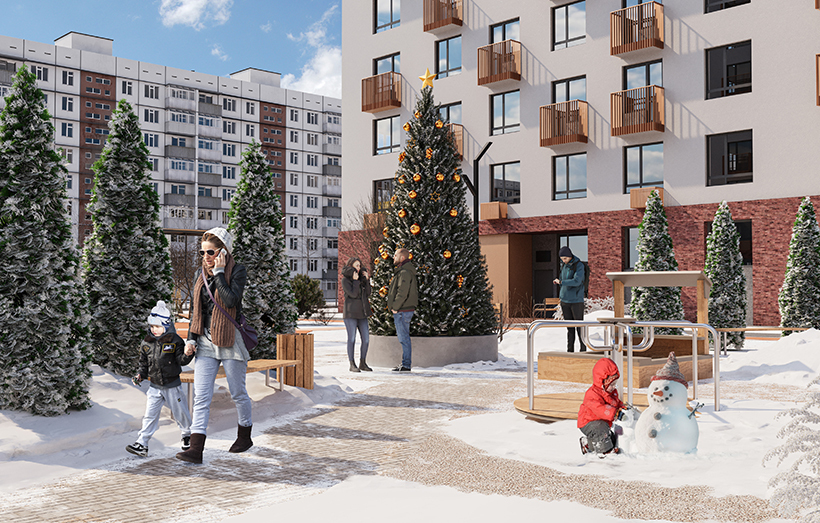 «История счастливой жизни». YUNIKA реализует второй проект в Нижнем Новгороде — ЖК «Трио» 6 «История счастливой жизни». YUNIKA реализует второй проект в Нижнем Новгороде — ЖК «Трио» 6