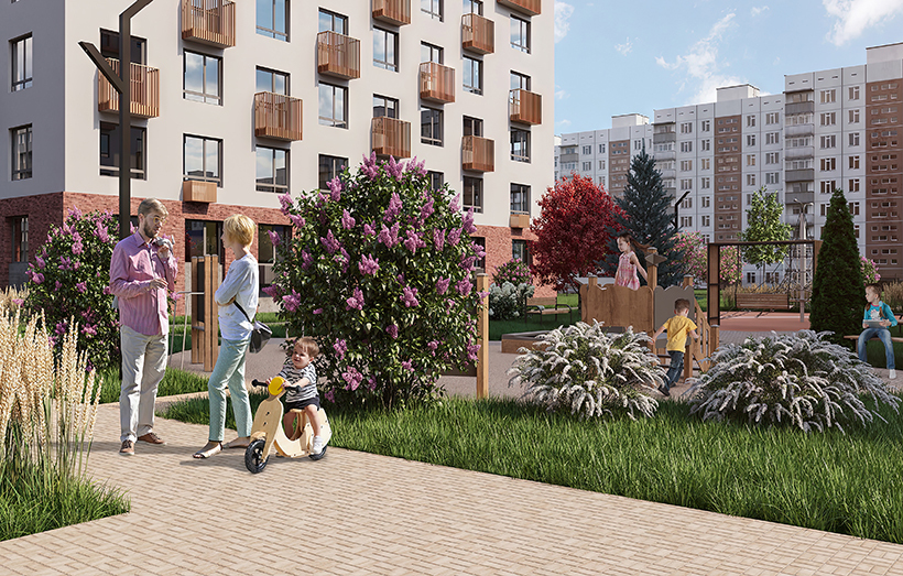 «История счастливой жизни». YUNIKA реализует второй проект в Нижнем Новгороде — ЖК «Трио» 2 «История счастливой жизни». YUNIKA реализует второй проект в Нижнем Новгороде — ЖК «Трио» 2