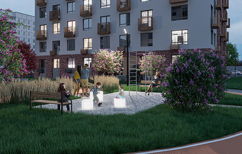 «История счастливой жизни». YUNIKA реализует второй проект в Нижнем Новгороде — ЖК «Трио» 5 «История счастливой жизни». YUNIKA реализует второй проект в Нижнем Новгороде — ЖК «Трио» 5