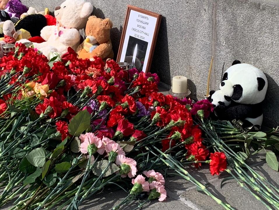 В «Крокус Сити Холле» погибло 133 человека. Объявлен общенациональный траур 1 В «Крокус Сити Холле» погибло 133 человека. Объявлен общенациональный траур 1